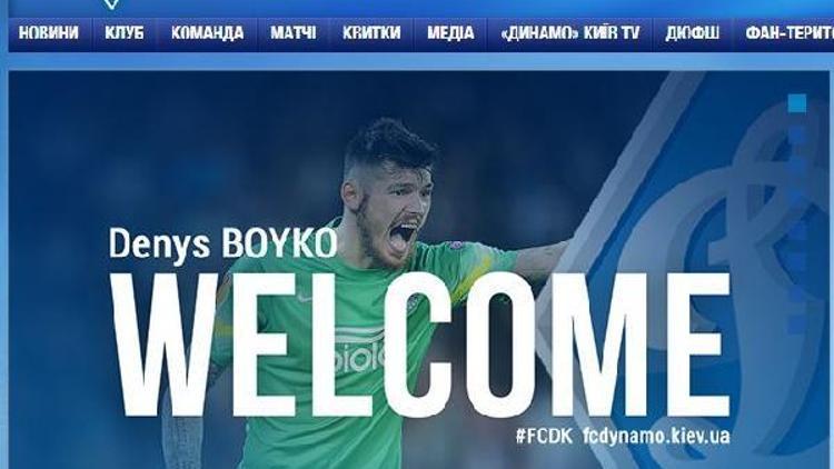Beşiktaş Denys Boykoyu Ukraynaya kiraladı
