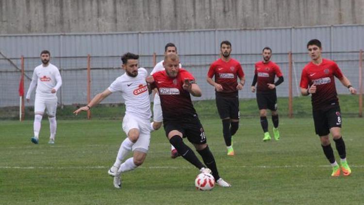 Gölcükspor - Pazarspor: 6-6