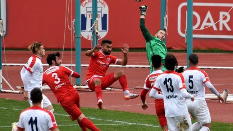 Çanakkale Dardanel SK - Bergama Belediyespor: 2-0