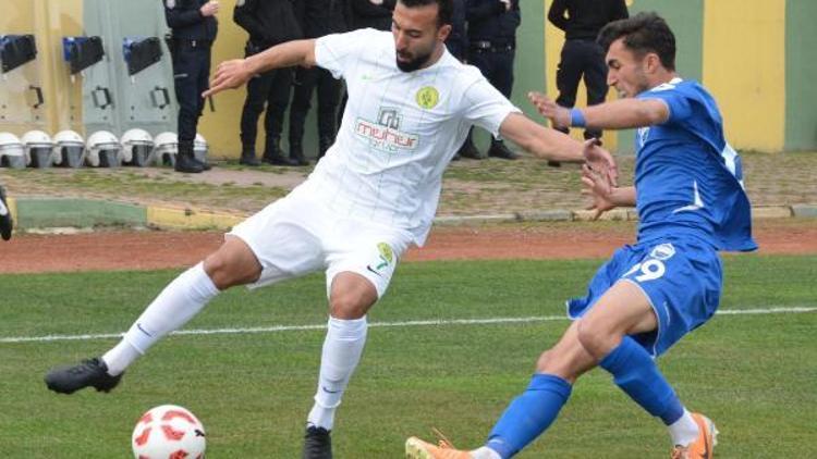 Darıca Gençlerbirliği - Kayseri Erciyesspor: 5-1