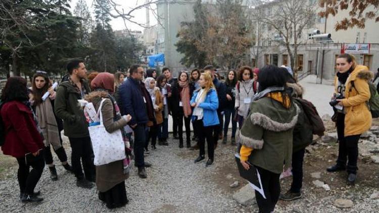 Develi meydanında akademik çalıştay düzenlendi