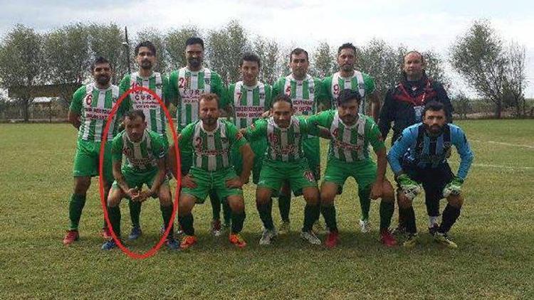 Oyundan alınan amatör futbolcu, kulübede kalp krizi geçirdi