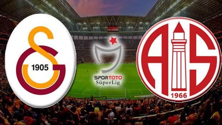 Galatasaray, Antalyaspora karşı zorlanıyor
