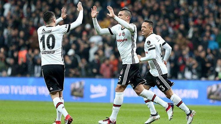 Beşiktaş o rekora imzasını attı