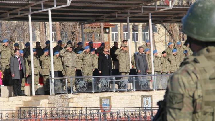 Afrin şehidi 9 asker, Tatvandan uğurlanmıştı