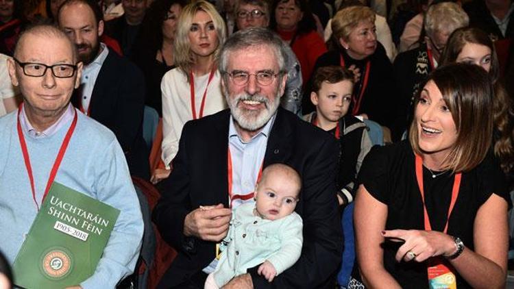 Sinn Fein’e 35 yıl sonra yeni başkan