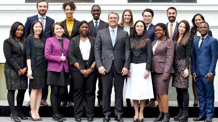 Dünya Ticaret Örgütü “Genç Profesyoneller” eğitimi başladı