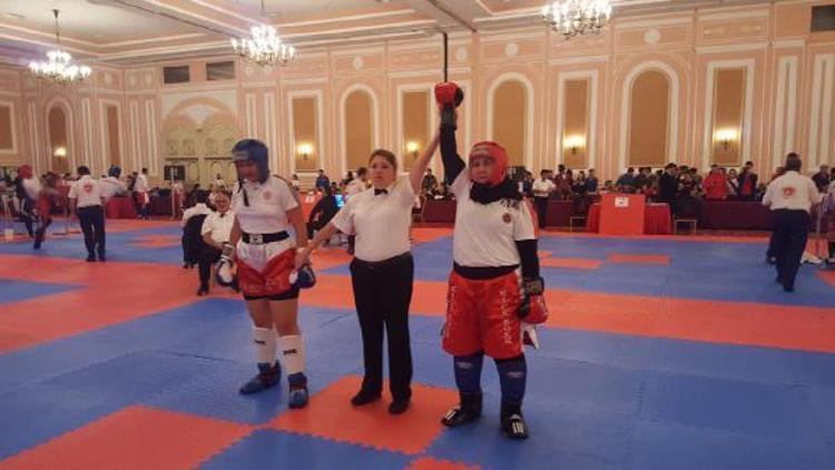 Dul kadınsın, evinde otur baskıları aldırmadı kick boks şampiyonu oldu