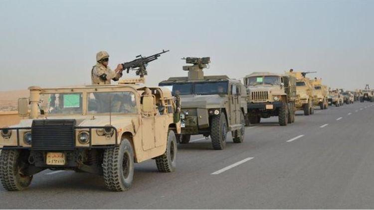 Mısır Ordusu: Sina Yarımadasında 16 militan öldürüldü
