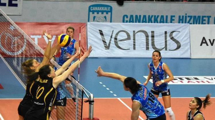 Çanakkale Belediyespor - VakıfBank: 1-3