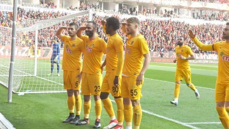 Eskişehirspor - Akın Çorap Giresunspor: 3-1
