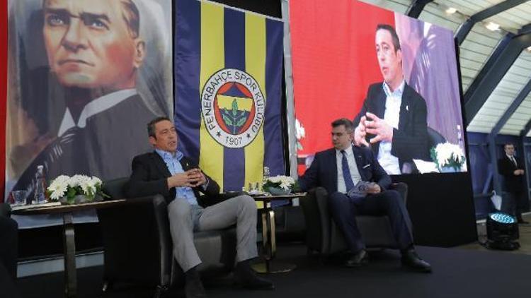 Ali Koç, Büyük Kulüpte Fenerbahçelilerle buluştu