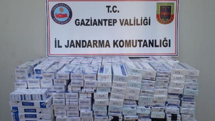 2500 kaçak sigaraya 1 gözaltı