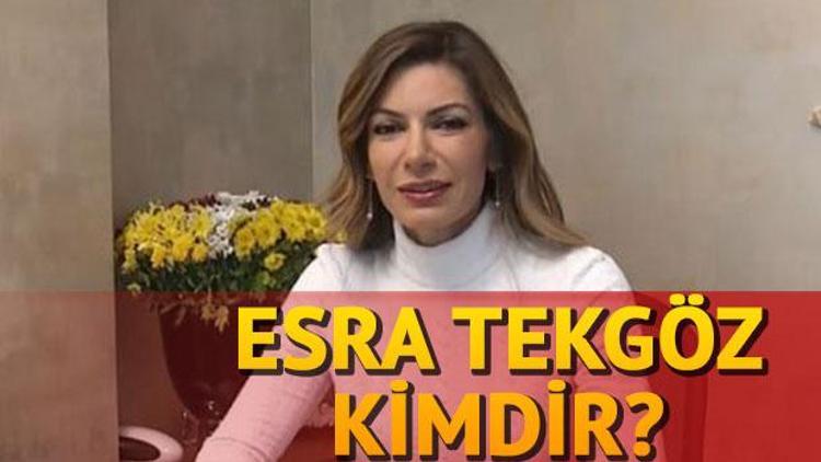 Esra Tekgöz kimdir, evli mi