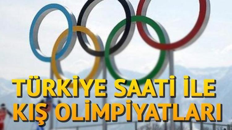 2018 Kış Olimpiyatları hangi kanalda yayınlanıyor