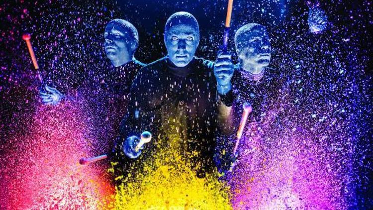 Blue Man Group, Türkiye’de ilk kez seyirciyle buluşuyor