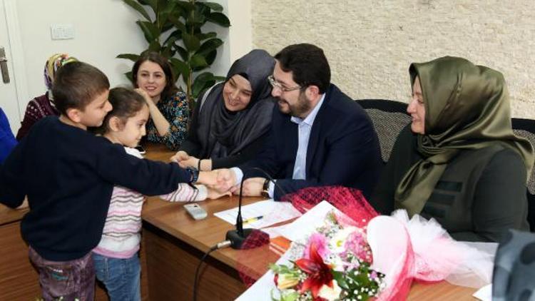 Aksaray Belediye Başkanının dan kadın kollarına ziyaret