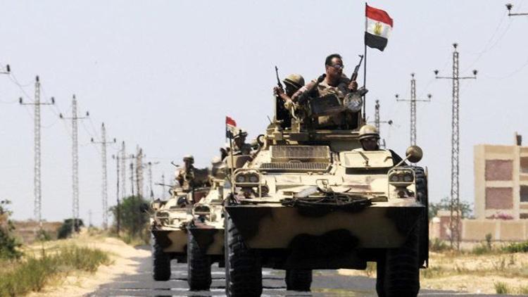 Mısır ordusu duyurdu: Toplamda 28 militan öldürüldü