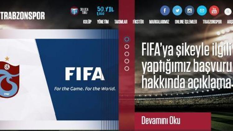 FIFA’dan Trabzonspor’a ‘şike başvurusu’ yanıtı