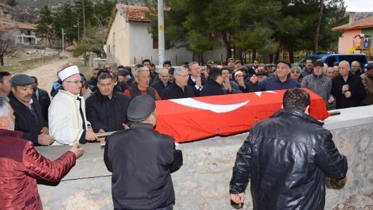 Kore gazisi son yolculuğuna uğurlandı