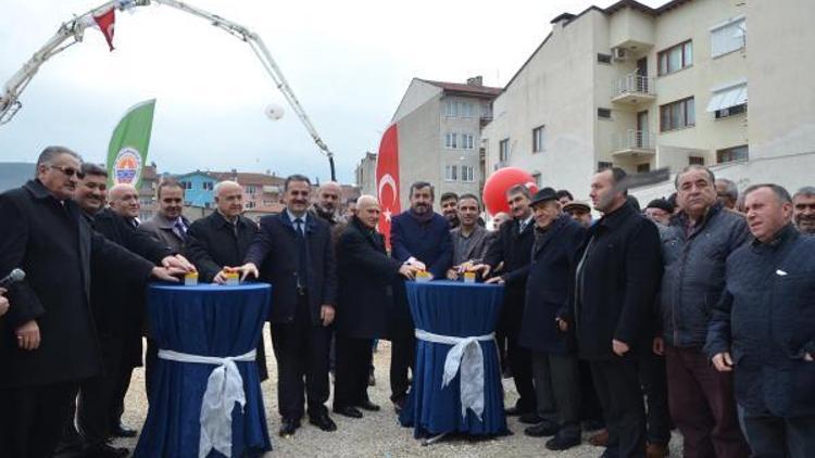 Gemlik Mehmet Akif Ersoy Ortaokulunun temeli atıldı