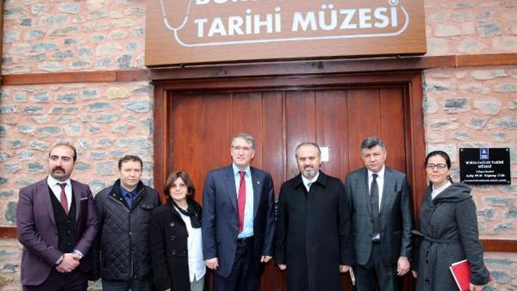 Bursa Sağlık Tarihi Müzesi, 14 Mart Tıp Bayramı haftasında açılacak
