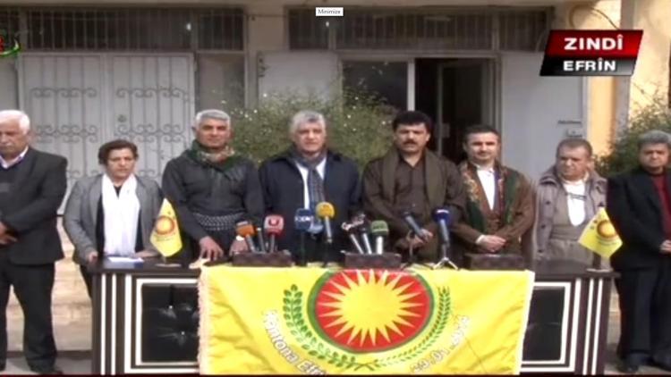 Barzani vazgeçmiyor.... Teröre açık destek