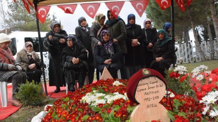 Zeytin Dalı Harekatı şehidi astsubayın annesi: Gurur duyuyorum, üzülmüyorum