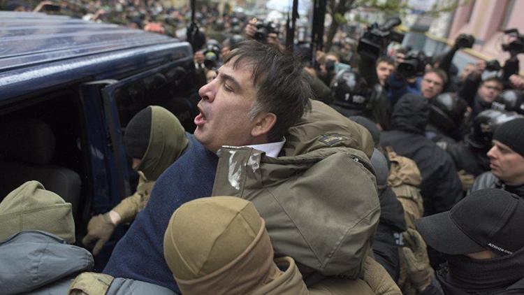 Son dakika Saakaşvili tekrar gözaltında