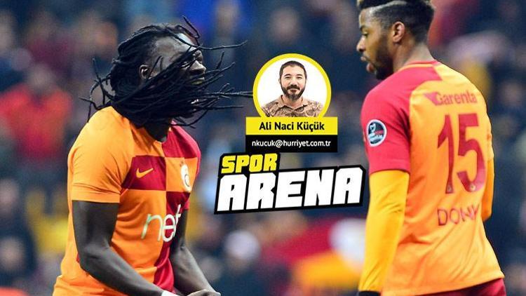 Galatasaray aç aslanlar gibi saldırıyor