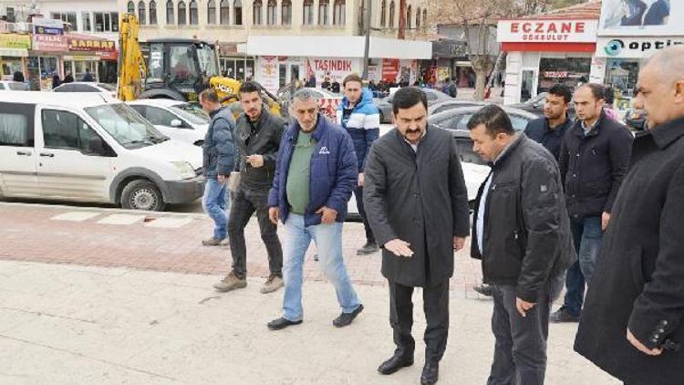 Kırşehir’de altyapıdan sonra üst yapı da tamamlanıyor