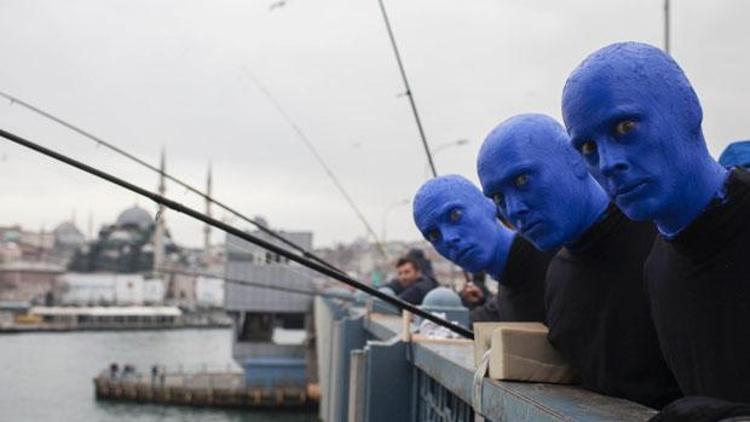 Blue Man Group İstanbulda