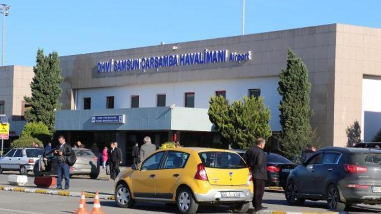 Samsun Çarşamba Havalimanında Ocak ayında yolcu sayısında artış yaşandı