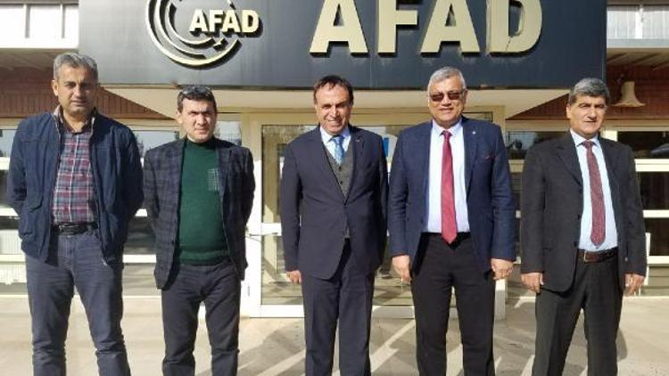 Diyarbakırda itfaiye, UMKE ve AFADdan ortak tatbikat kararı