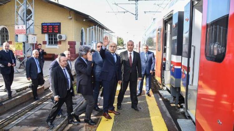 Vali Demirtaş Adana-Toprakkale Hızlı Tren Projesinde Gelinen Aşamayı Yerinde İnceledi