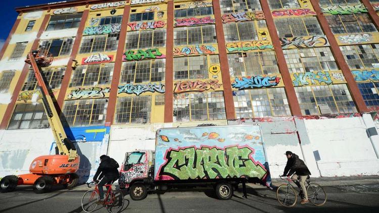 Grafiti sanatçılarına 6.7 milyon dolar tazminat