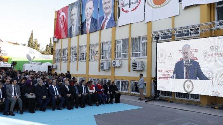 Başbakan Yıldırım, canlı bağlantıyla anaokulu açtı