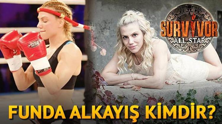 Survivor Funda Alkayış kimdir Güçlü fiziği dikkat çekiyor