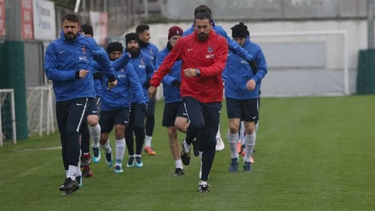 Trabzonspor, Medipol Başakşehir maçı hazırlıklarına 12 eksikle başladı