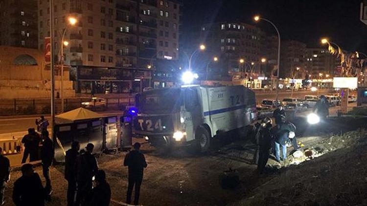 Diyarbakır’da polis noktasına EYPli saldırı