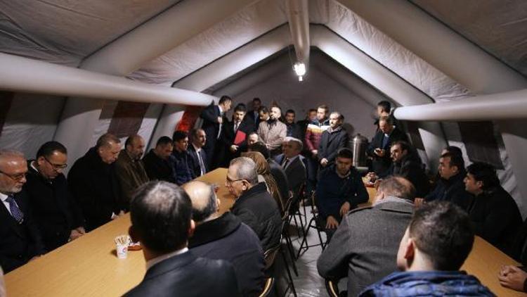 Cumhurbaşkan Erdoğan sincan’da şehit evini ziyaret etti
