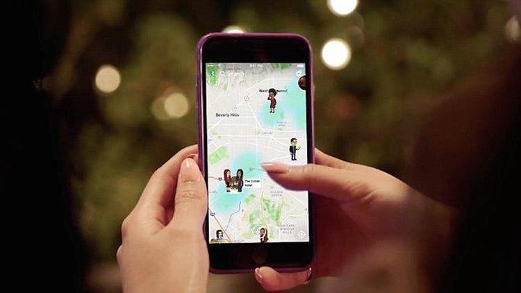 Snapchatin Snap Map harita özelliği bilgisayarlara geldi