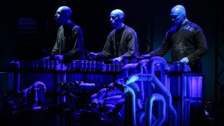 Blue Man Group’tan Tarkan sürprizi