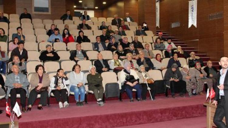 Nar Masada eklem hastalıkları anlatıldı