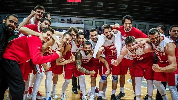 A Milli Erkek Basketbol Takımı’nın aday kadrosu açıklandı