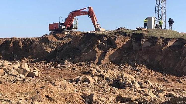 Kırklareli’nde kapalı pazar yeri ve otogarın hafriyat çalışmaları başladı