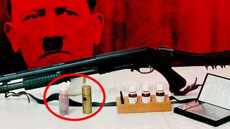 Ekipler alarma geçti Hitlerin gizli silahı kırmızı cıva ele geçirildi