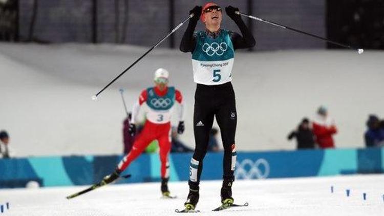 Kış Olimpiyatlarında kombine bireysel yarışında altın madalya Almanyanın