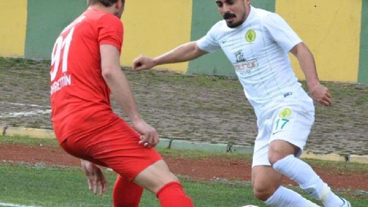 Darıca Gençlerbirliği - Van Büyükşehir Belediyespor: 1-0