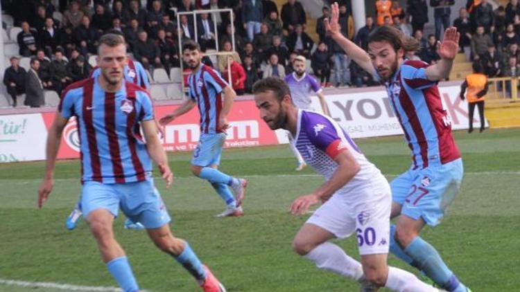 Yeni Orduspor - 1461 Trabzon: 1-1